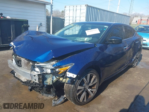 2017 Nissan Maxima S with VIN 1N4AA6AP1HC378327, listed as a IAAI auction lot 41486723 with 94,010 mi miles and . Bid and sale history available at DreamBid. Image 16.