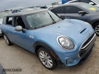 2017 MINI Clubman Cooper S with VIN WMWLU5C5XH2E82837, listed as a Copart auction lot 74005764 with 0 mi miles and Salvage Title. Bid and sale history available at carsss.com. Image 4.