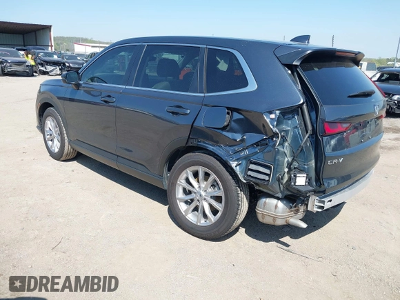 2025 Honda CR-V EX-L with VIN 2HKRS4H73SH401803, listed as a IAAI auction lot 41973265 with 13,588 mi miles and . Bid and sale history available at DreamBid. Image 3.