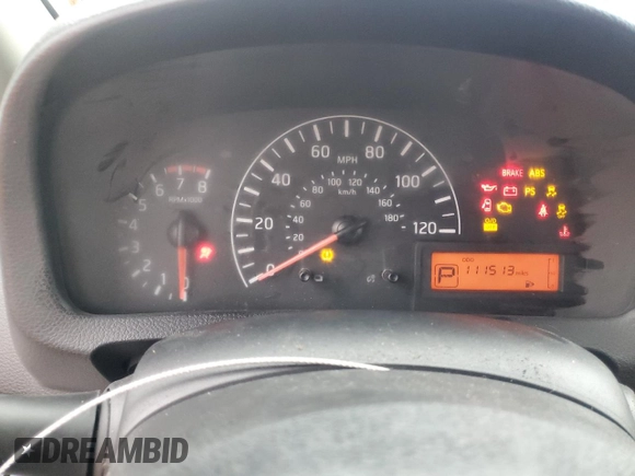 2015 Nissan NV200 SV with VIN 3N6CM0KNXFK694320, listed as a Copart auction lot 51171385 with 111,513 mi miles and Salvage Title. Bid and sale history available at carsss.com. Image 9.