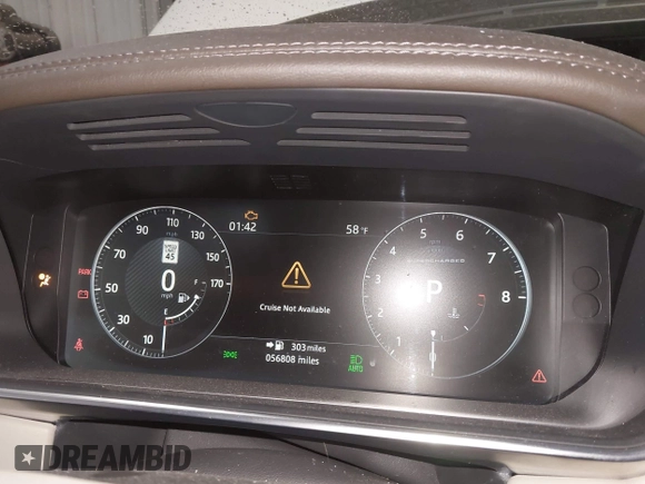 2017 Land Rover Range Rover с VIN SALGS5FE6HA321323, выставлен на аукционе IAAI как лот 41968755 с пробегом 56 808 миль миль и . История ставок и продаж доступна на DreamBid. Изображение 7.