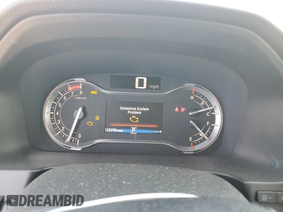 2017 Honda Ridgeline RTL-T с VIN 5FPYK3F62HB018031, выставлен на аукционе Copart как лот 54959575 с пробегом 122 295 миль миль и Списание • Salvage title. История ставок и продаж доступна на DreamBid. Изображение 9.