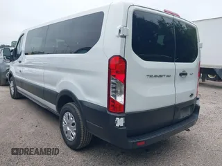 2023 Ford Transit Passenger XL with VIN 1FBAX2Y81PKA49071, listed as a IAAI auction lot 42309750 with 73,946 mi miles and . Bid and sale history available at DreamBid. Image 3.