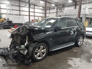 2012 Mercedes-Benz M-Class ML 350 BlueTEC with VIN 4JGDA2EBXCA075139, listed as a IAAI auction lot 41451238 with 132,653 mi miles. Bid and sale history available at carsss.com. Image 18.