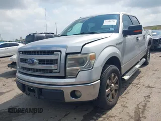 2014 Ford F-150 XL with VIN 1FTFW1CF6EKF37157, listed as a IAAI auction lot 42108544 with Not provided miles and . Bid and sale history available at DreamBid. Image 17.