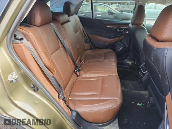 2020 Subaru Outback Touring с VIN 4S4BTAPC4L3205468, выставлен на аукционе Copart как лот 59840615 с пробегом Не указан миль и Списание • Salvage title. История ставок и продаж доступна на DreamBid. Изображение 10.