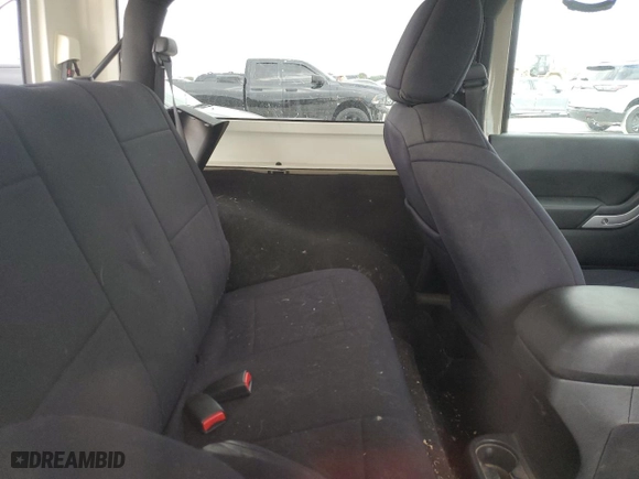 2018 Jeep Wrangler JK Sahara with VIN 1C4AJWBG2JL810082, listed as a Copart auction lot 81231224 with 45,640 mi miles and Salvage Title. Bid and sale history available at carsss.com. Image 10.