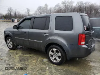 2012 Honda Pilot EX-L with VIN 5FNYF3H57CB023834, listed as a Copart auction lot 44232775 with 186,919 mi miles and Salvage Title. Bid and sale history available at carsss.com. Image 2.