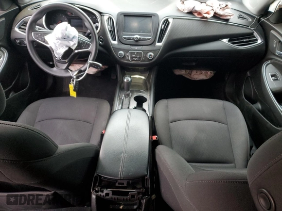 2018 Chevrolet Malibu LT with VIN 1G1ZD5ST6JF144174, listed as a Copart auction lot 47853385 with 112,371 mi miles and Salvage Title. Bid and sale history available at carsss.com. Image 8.