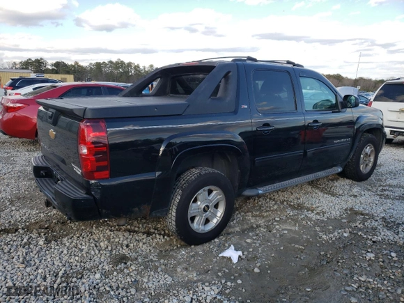 2012 Chevrolet Avalanche LT with VIN 3GNTKFE76CG188675, listed as a Copart auction lot 42225645 with 161,382 mi miles and Salvage Title. Bid and sale history available at carsss.com. Image 3.