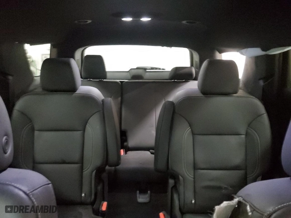 2023 Chevrolet Traverse LT Leather with VIN 1GNERHKW7PJ165311, listed as a Copart auction lot 86805874 with 18,988 mi miles and Non Repairable. Bid and sale history available at carsss.com. Image 10.