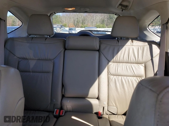2014 Honda CR-V EX-L with VIN 5J6RM4H76EL021178, listed as a Copart auction lot 48687895 with 99,925 mi miles and Salvage Title. Bid and sale history available at carsss.com. Image 10.