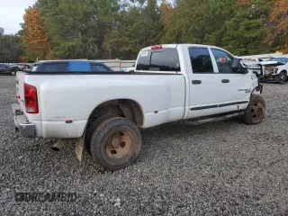 2006 Dodge Ram 3500 SLT with VIN 3D7MX48C66G219574, listed as a Copart auction lot 84019964 with 0 mi miles and Salvage Title. Bid and sale history available at carsss.com. Image 3.