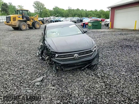 2023 Volkswagen Jetta Sport with VIN 3VWBM7BU2PM016498, listed as a Copart auction lot 57415505 with 63,421 mi miles and Salvage title. Bid and sale history available at DreamBid. Image 14.
