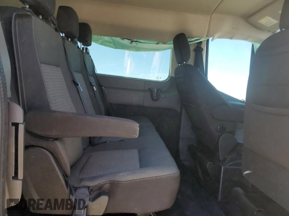 2020 Ford Transit Passenger XL with VIN 1FBAX2Y81LKA09647, listed as a Copart auction lot 45268545 with 108,360 mi miles and Non repairable. Bid and sale history available at DreamBid. Image 11.