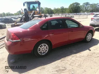 2008 Chevrolet Impala with VIN 2G1WS583681325115, listed as a IAAI auction lot 42037087 with 149,791 mi miles and . Bid and sale history available at DreamBid. Image 4.