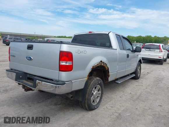 2007 Ford F-150 XLT with VIN 1FTPX14V27FB68848, listed as a IAAI auction lot 42236698 with 223,113 mi miles and . Bid and sale history available at DreamBid. Image 4.