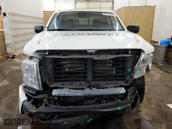 2022 Nissan Titan S with VIN 1N6AA1EC5NN107160, listed as a Copart auction lot 86115424 with 42,140 mi miles and Salvage title. Bid and sale history available at DreamBid. Image 5.