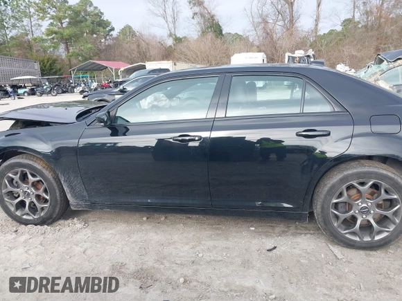 2015 Chrysler 300 with VIN 2C3CCAGG6FH860300, listed as a IAAI auction lot 41504792 with 79,229 mi miles. Bid and sale history available at carsss.com. Image 14.