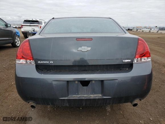 2013 Chevrolet Impala LS with VIN 2G1WF5E39D1255001, listed as a Copart auction lot 51242245 with 139,991 mi miles and Salvage Title. Bid and sale history available at carsss.com. Image 6.