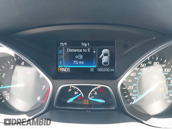 2013 Ford Escape SEL with VIN 1FMCU0HX0DUC16069, listed as a IAAI auction lot 42638924 with 80,200 mi miles and . Bid and sale history available at DreamBid. Image 7.