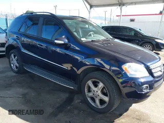 2007 Mercedes-Benz M 350 with VIN 4JGBB86E97A246310, listed as a IAAI auction lot 41625537 with 124,293 mi miles and . Bid and sale history available at DreamBid. Image 1.