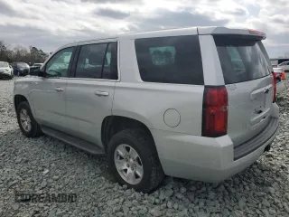 2017 Chevrolet Tahoe Commercial with VIN 1GNLCDEC2HR226165, listed as a Copart auction lot 50021755 with 48,252 mi miles and Salvage title. Bid and sale history available at DreamBid. Image 2.