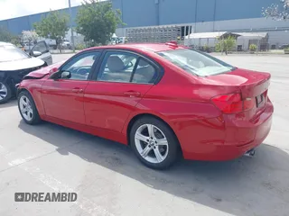 2014 BMW 3 Series 328i with VIN WBA3C1C51EK108296, listed as a IAAI auction lot 41925720 with 37,449 mi miles. Bid and sale history available at carsss.com. Image 3.