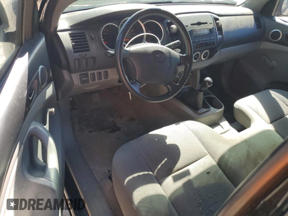 2008 Toyota Tacoma with VIN 5TENX22N98Z564067, listed as a Copart auction lot 50224965 with 224,753 mi miles and Salvage Title. Bid and sale history available at carsss.com. Image 8.