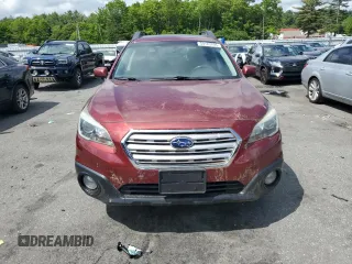 2017 Subaru Outback Premium with VIN 4S4BSADC7H3243890, listed as a Copart auction lot 59183705 with 91,182 mi miles and Non repairable. Bid and sale history available at DreamBid. Image 5.