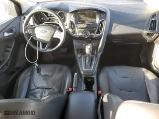 2015 Ford Focus Titanium with VIN 1FADP3N20FL272134, listed as a Copart auction lot 52144175 with 159,423 mi miles and Salvage Title. Bid and sale history available at carsss.com. Image 8.
