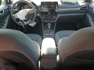 2021 Hyundai Ioniq SE with VIN KMHC75LC4MU261122, listed as a Copart auction lot 88657405 with 26,926 mi miles and Salvage Title. Bid and sale history available at DreamBid. Image 8.