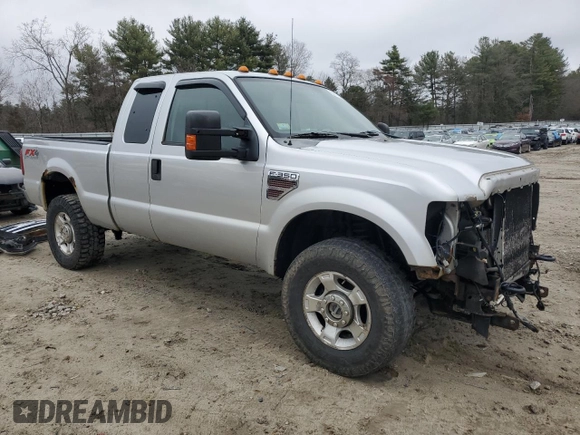 2010 Ford F-350 with VIN 1FTWX3BR9AEA40875, listed as a Copart auction lot 50977535 with 177,440 mi miles and Clean title. Bid and sale history available at DreamBid. Image 4.