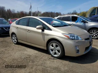 2010 Toyota Prius II with VIN JTDKN3DU9A0094051, listed as a Copart auction lot 54094675 with 120,574 mi miles and Salvage Title. Bid and sale history available at carsss.com. Image 4.