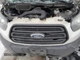2017 Ford Transit with VIN 1FTYR2CM1HKB27147, listed as a Copart auction lot 46794355 with 268,549 mi miles and Salvage title. Bid and sale history available at DreamBid. Image 13.