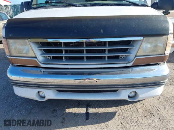 1996 Ford Econoline Cargo with VIN 1FDEE14N4THA59332, listed as a IAAI auction lot 42514910 with 107,511 mi miles and . Bid and sale history available at DreamBid. Image 6.