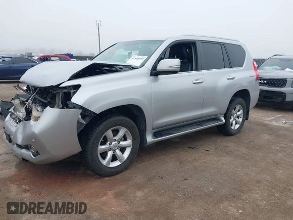 2010 Lexus GX 460 with VIN JTJBM7FX7A5014182, listed as a IAAI auction lot 41500959 with 183,832 mi miles and . Bid and sale history available at DreamBid. Image 18.