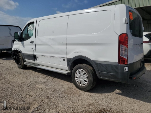 2022 Ford Transit Cargo Van with VIN 1FTBR1Y86NKA38603, listed as a Copart auction lot 53085655 with 0 mi miles and Clean Title. Bid and sale history available at carsss.com. Image 2.