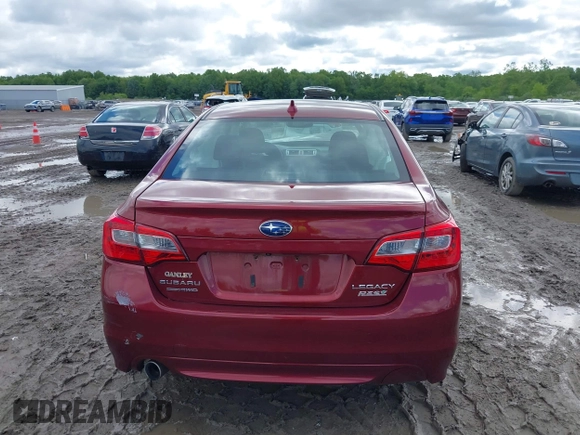 2017 Subaru Legacy Premium with VIN 4S3BNAD68H3041985, listed as a IAAI auction lot 42337268 with 130,085 mi miles and . Bid and sale history available at DreamBid. Image 16.