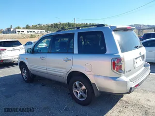 2006 Honda Pilot EX-L with VIN 5FNYF28576B044908, listed as a IAAI auction lot 41396638 with 150,540 mi miles. Bid and sale history available at carsss.com. Image 3.