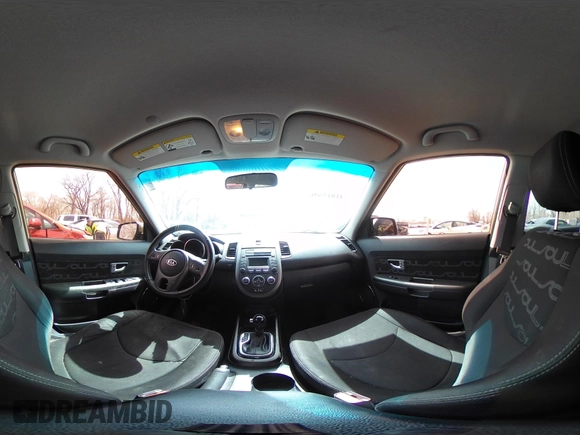 2012 Kia Soul + with VIN KNDJT2A67C7450802, listed as a IAAI auction lot 41815696 with 137,101 mi miles. Bid and sale history available at carsss.com. Image 18.