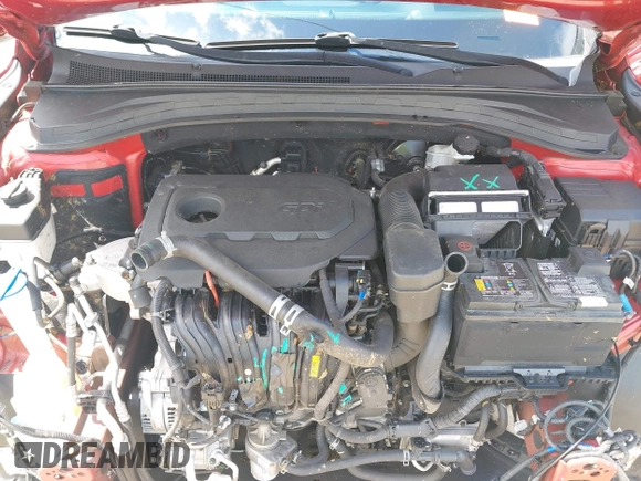 2020 Hyundai Santa Fe SE with VIN 5NMS23AD0LH154797, listed as a IAAI auction lot 42191317 with 80,526 mi miles and . Bid and sale history available at DreamBid. Image 10.