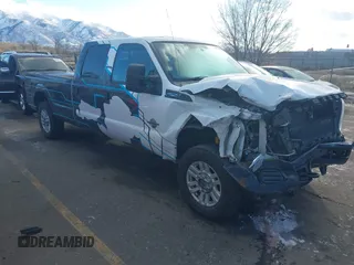 2011 Ford Super Duty F-250 SRW XL with VIN 1FT7W2BT9BEC69734, listed as a IAAI auction lot 41265734 with 224,814 mi miles. Bid and sale history available at carsss.com. Image 1.