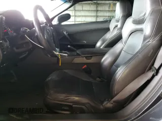 2012 Chevrolet Corvette Z16 Grand Sport 3LT with VIN 1G1YW2DW8C5107258, listed as a Copart auction lot 51774165 with 78,089 mi miles and Salvage title. Bid and sale history available at DreamBid. Image 7.