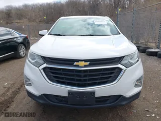 2020 Chevrolet Equinox LT with VIN 3GNAXTEV3LL256461, listed as a IAAI auction lot 41859943 with 59,290 mi miles. Bid and sale history available at carsss.com. Image 13.