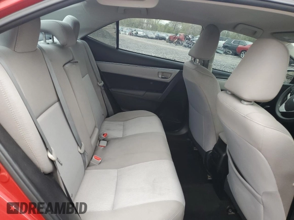 2016 Toyota Corolla L z VIN 5YFBURHE8GP497400, wystawiony jako Copart lot #50874305 z przebiegiem 174 314 mil mil oraz Szkoda całkowita • Salvage title. Historia ofert i sprzedaży dostępna na DreamBid. Obrazek 11.