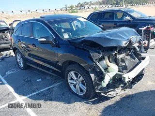 2013 Acura RDX with VIN 5J8TB3H34DL018126, listed as a IAAI auction lot 41453412 with 128,237 mi miles and . Bid and sale history available at carsss.com. Image 1.