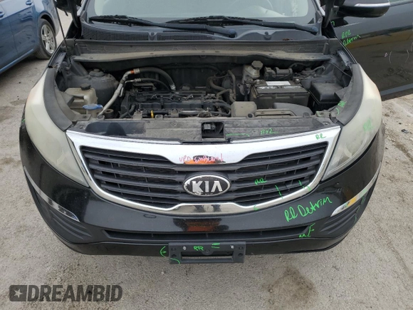 2013 Kia Sportage LX с VIN KNDPB3A27D7378873, выставлен на аукционе Copart как лот 53679455 с пробегом 170 169 миль миль и Списание • Salvage title. История ставок и продаж доступна на DreamBid. Изображение 12.
