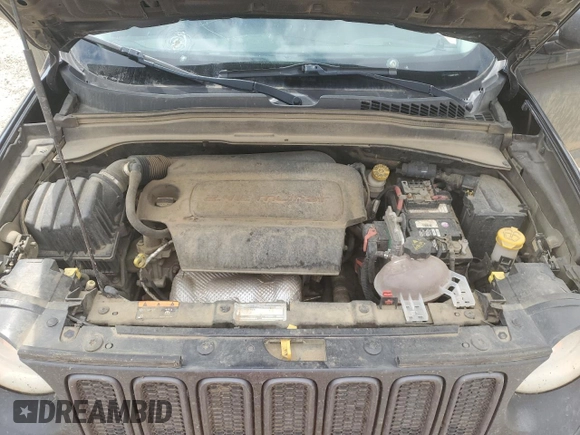 2016 Jeep Renegade Trailhawk с VIN ZACCJBCT8GPC74773, выставлен на аукционе Copart как лот 63705815 с пробегом 245 185 миль миль и На запчасти • Non repairable. История ставок и продаж доступна на DreamBid. Изображение 12.