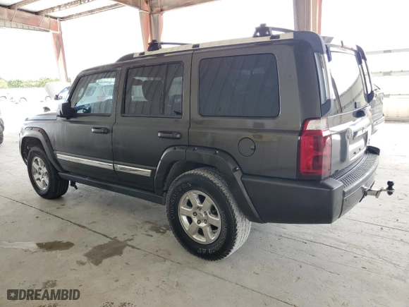 2006 Jeep Commander Limited with VIN 1J8HH58236C294203, listed as a Copart auction lot 51691815 with 208,401 mi miles and Salvage Title. Bid and sale history available at carsss.com. Image 2.